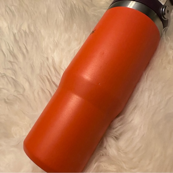Stanley Iceflow 30 oz Tigerlily Orange Plum Flip Straw - Picture 5 of 10